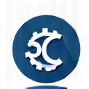 Icône représentant une clé à molette et une flèche circulaire, symbolisant la maintenance applicative et le support.